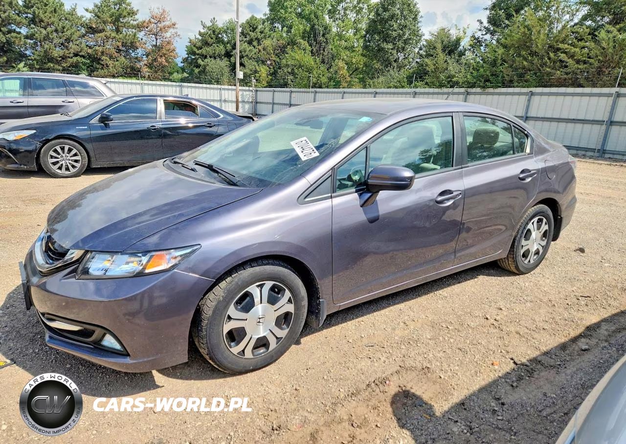2015 Honda Civic Hybrid