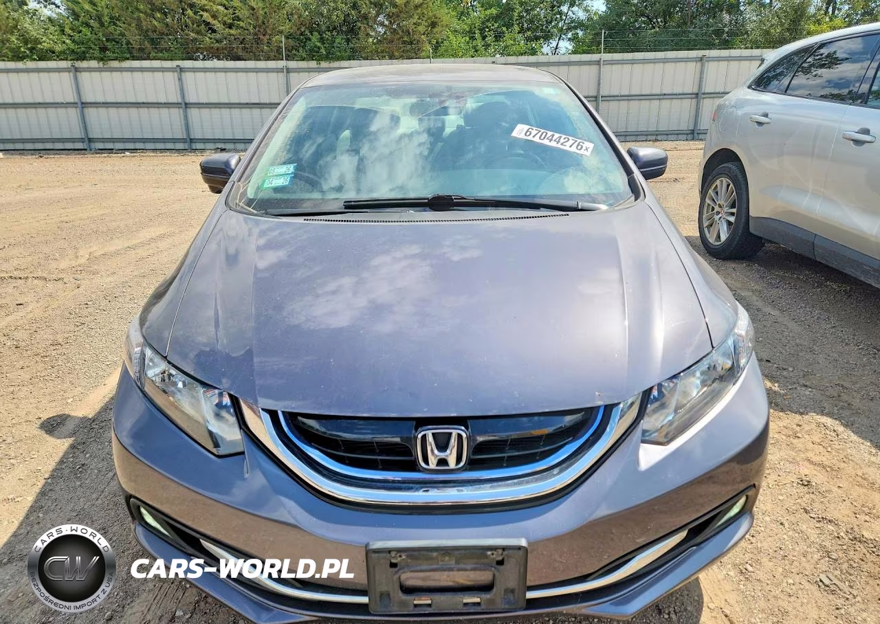 2015 Honda Civic Hybrid VIN:19XFB4F26FE000203 - 5