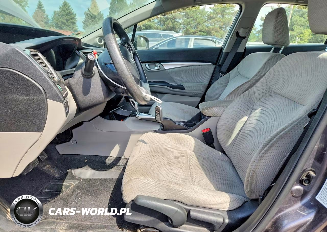 2015 Honda Civic Hybrid VIN:19XFB4F26FE000203 - 7
