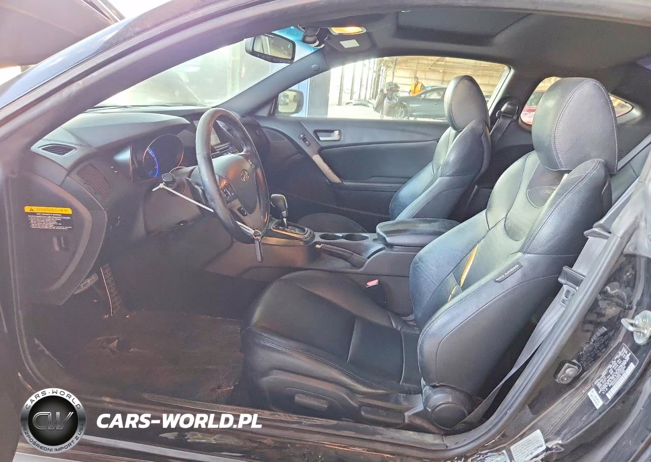 2013 Hyundai Genesis Coupe 3.8 Track VIN:KMHHU6KJ8DU103290 - 7