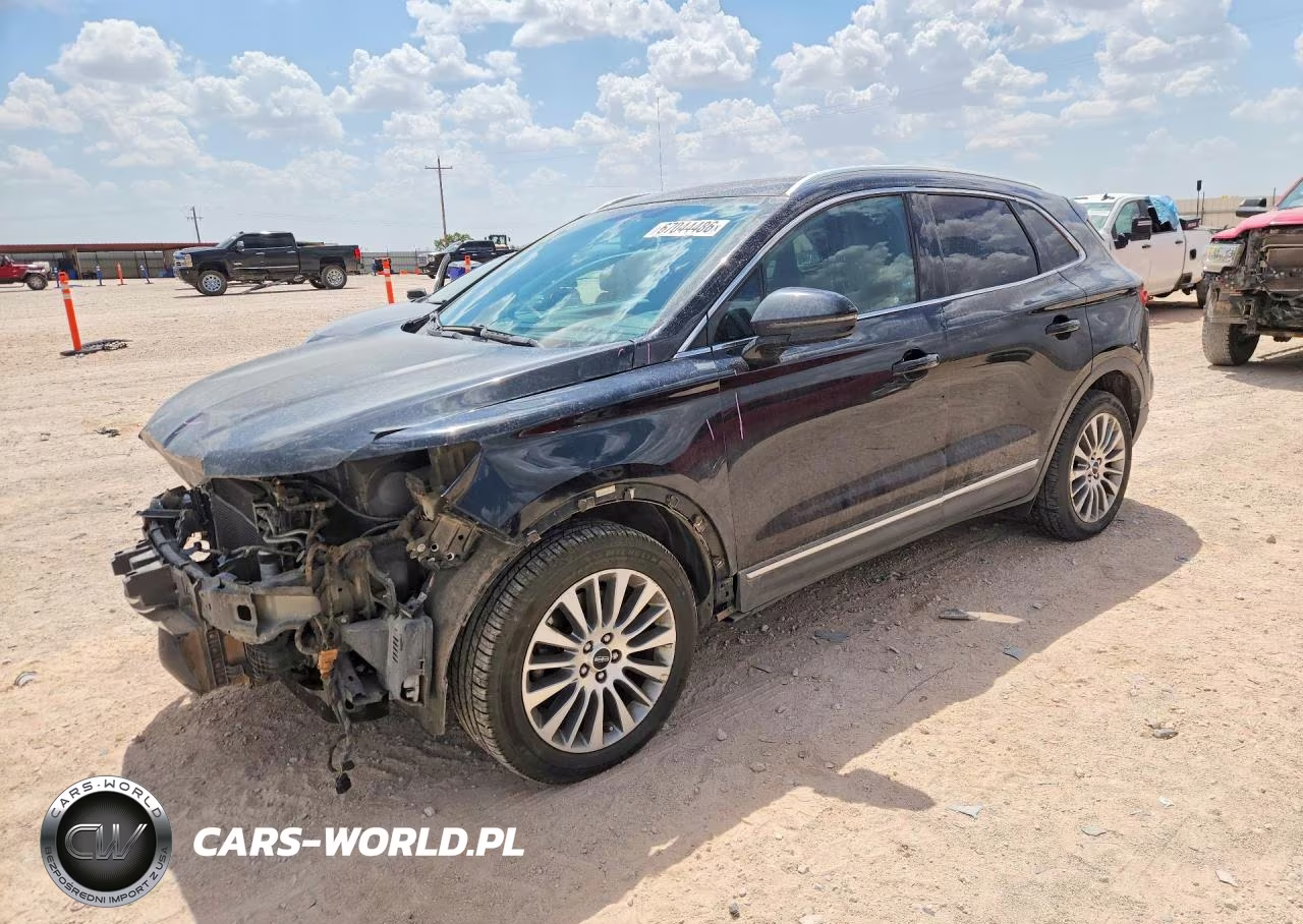 2017 Lincoln Mkc Reserve VIN:5LMTJ3DHXHUL08222 - 1