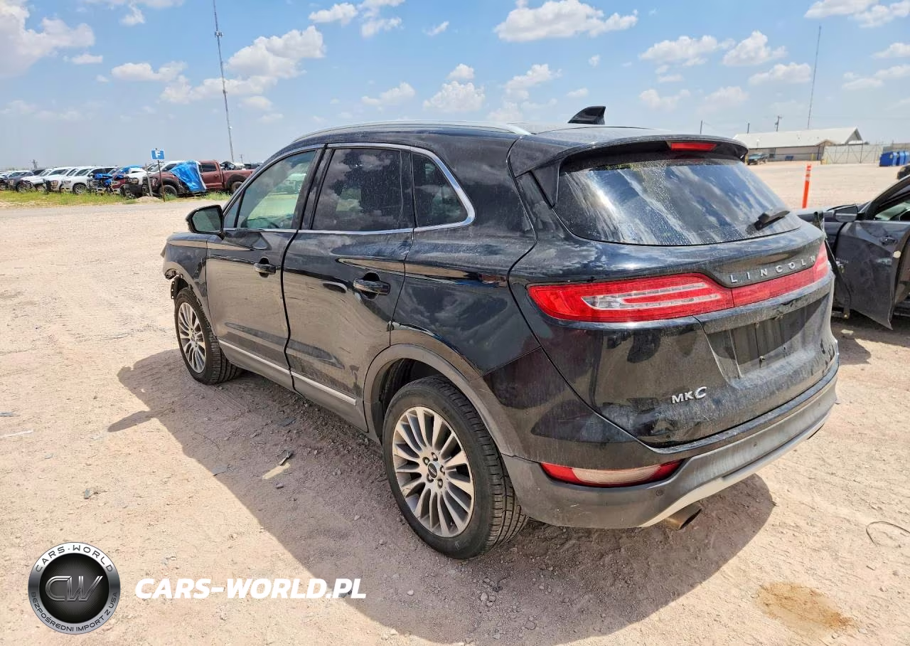 2017 Lincoln Mkc Reserve VIN:5LMTJ3DHXHUL08222 - 2