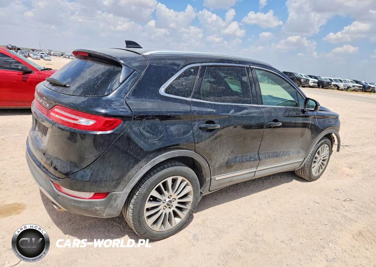 2017 Lincoln Mkc Reserve VIN:5LMTJ3DHXHUL08222 - 3