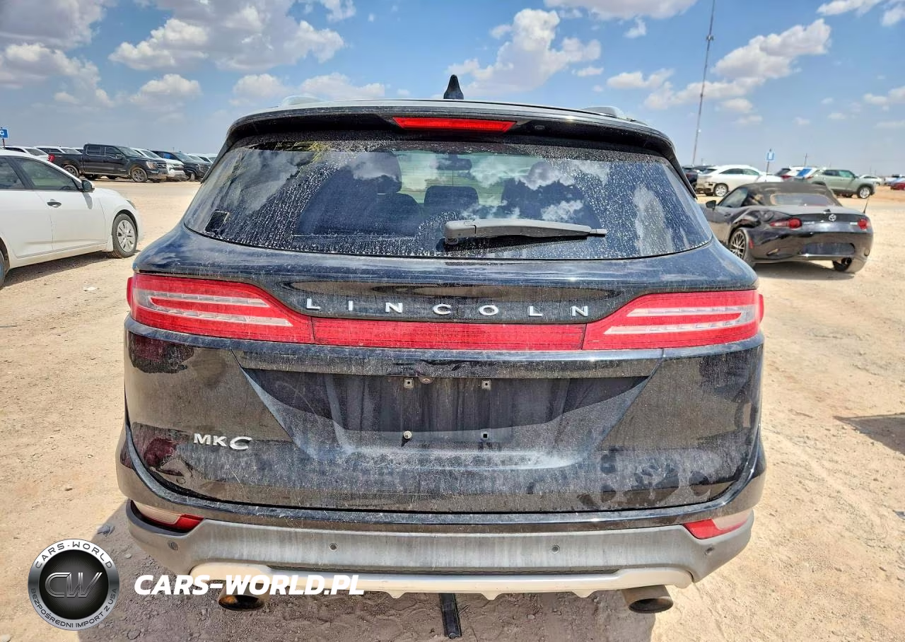 2017 Lincoln Mkc Reserve VIN:5LMTJ3DHXHUL08222 - 6