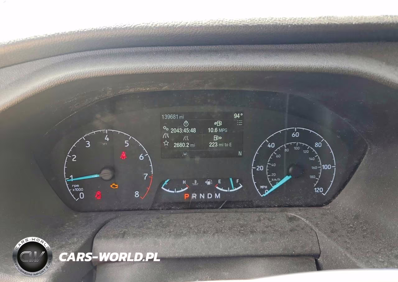 2020 Ford Transit T-250 VIN:1FTBR3X83LKB04793 - 9