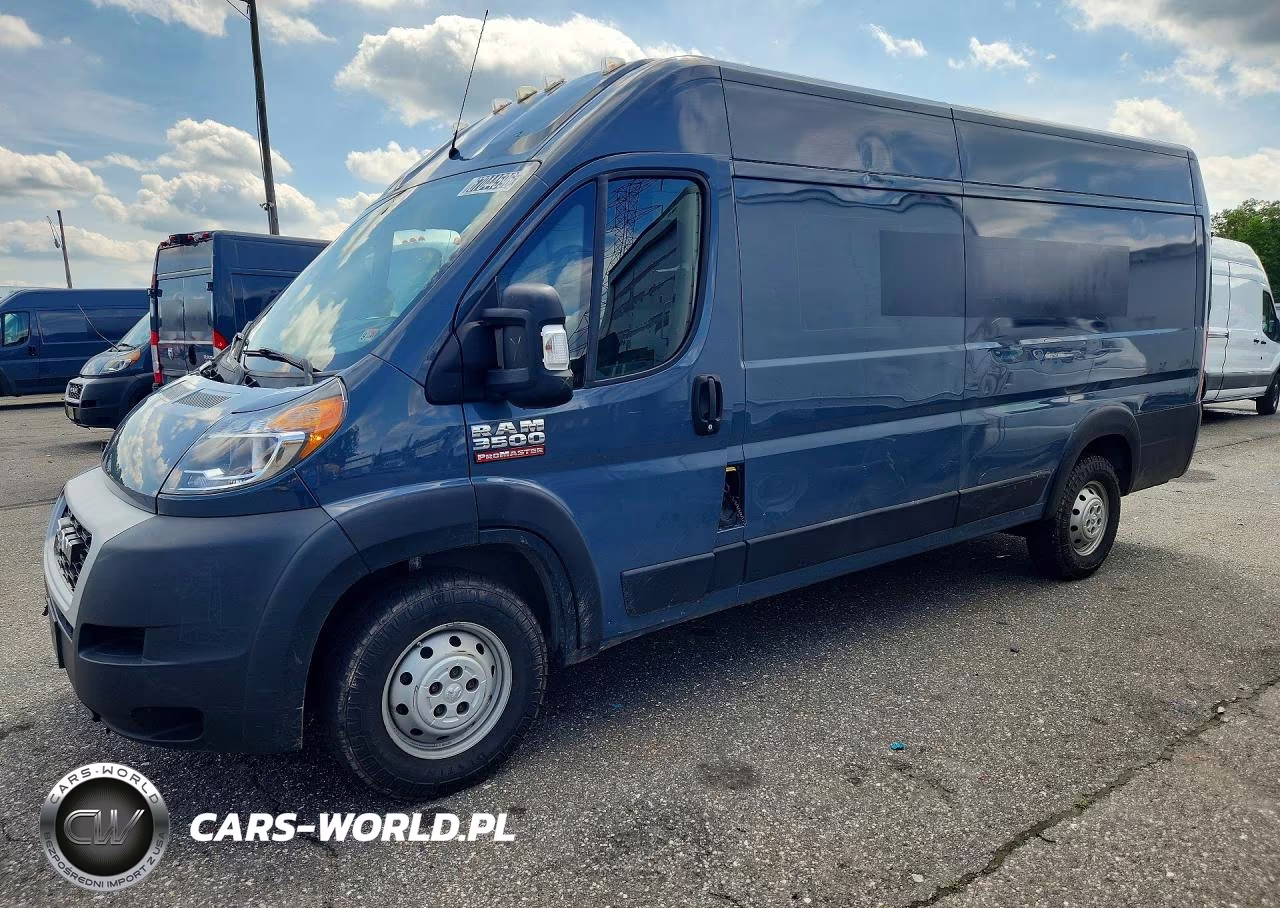 2020 Ram Promaster 3500 Delivery Van – zdjęcie 1 z 13