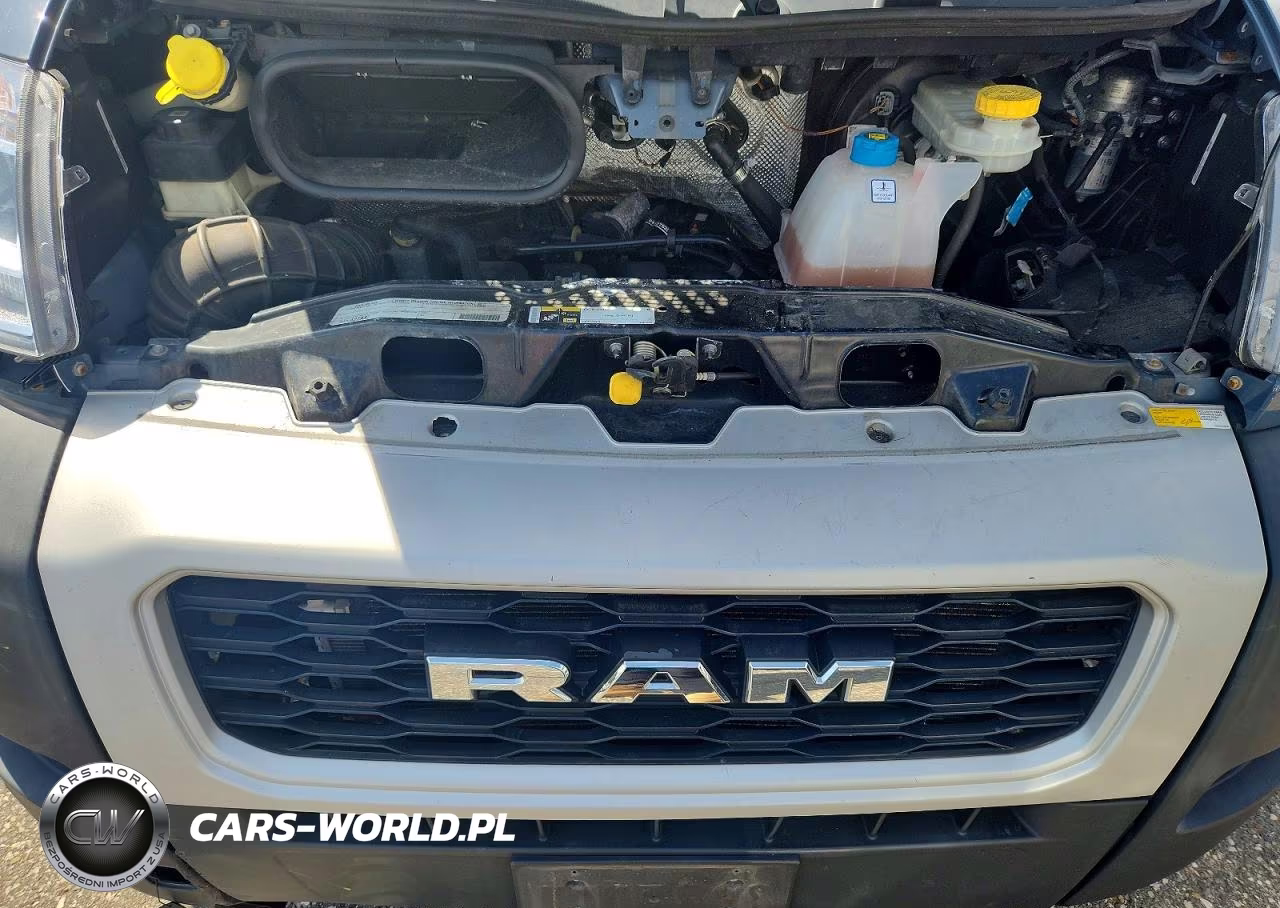 2020 Ram Promaster 3500 Delivery Van VIN:3C6URVJG9LE129034 - 12