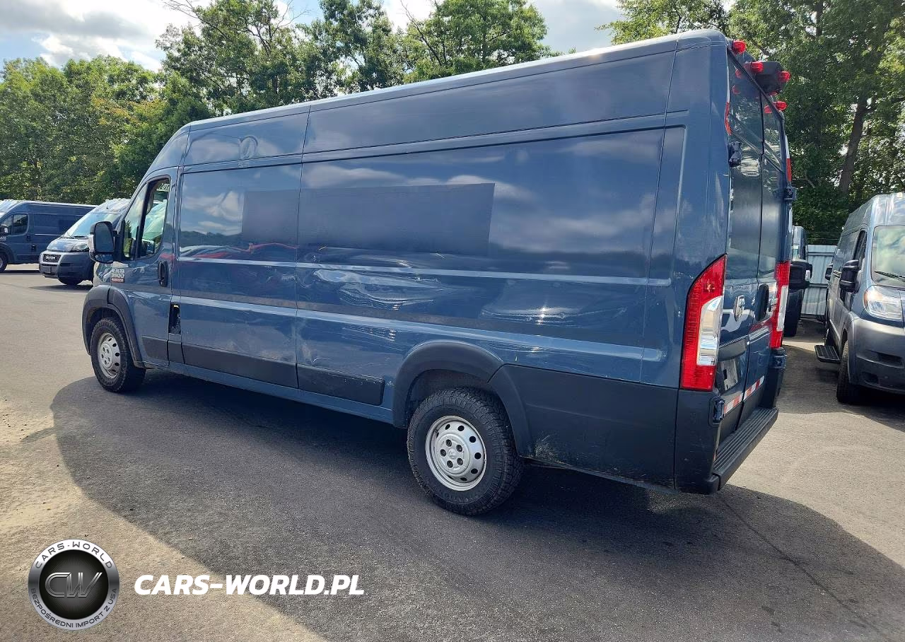 2020 Ram Promaster 3500 Delivery Van VIN:3C6URVJG9LE129034 - 2