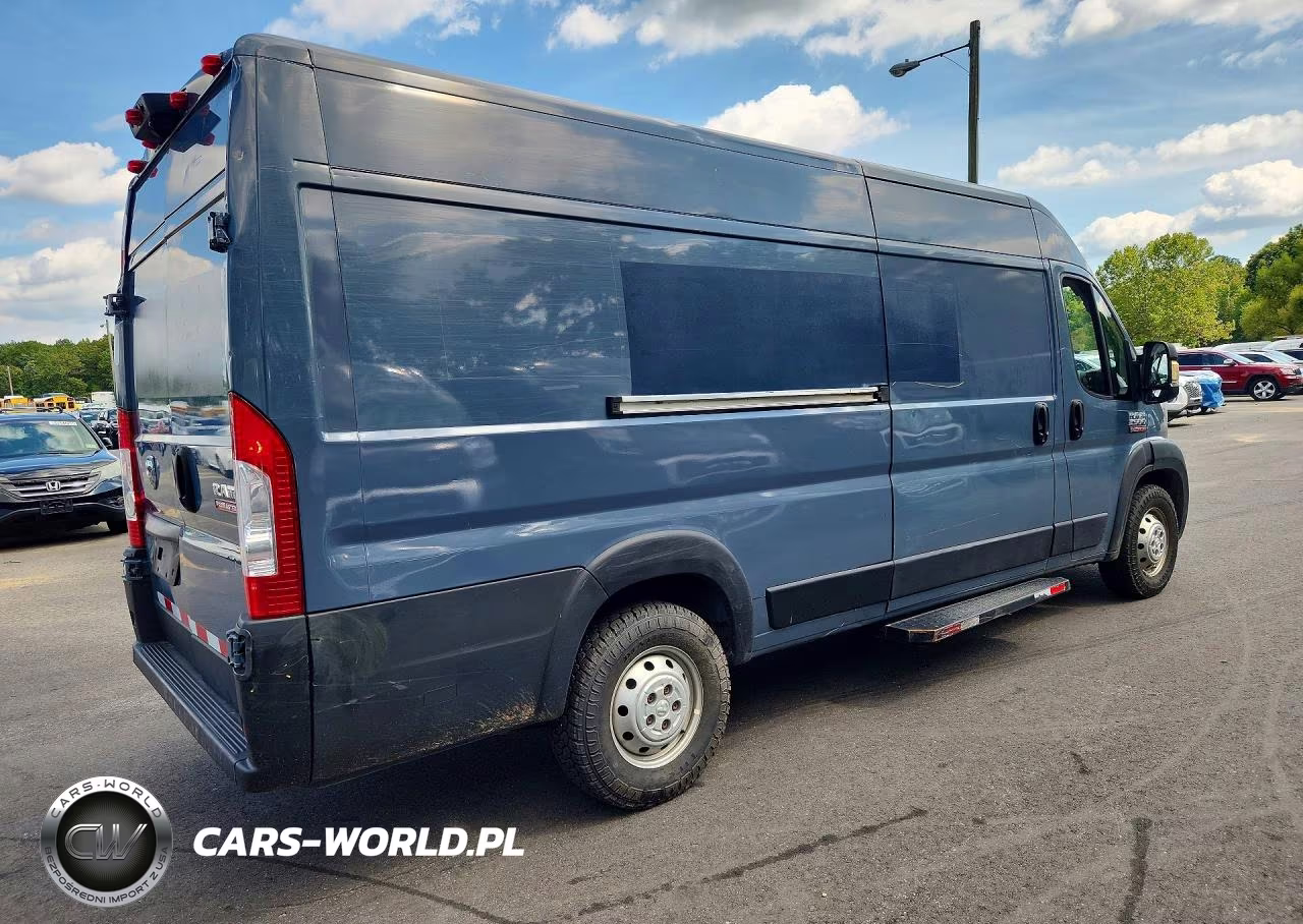 2020 Ram Promaster 3500 Delivery Van VIN:3C6URVJG9LE129034 - 3