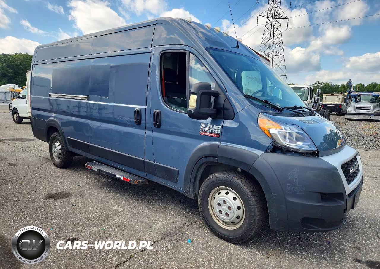 2020 Ram Promaster 3500 Delivery Van VIN:3C6URVJG9LE129034 - 4