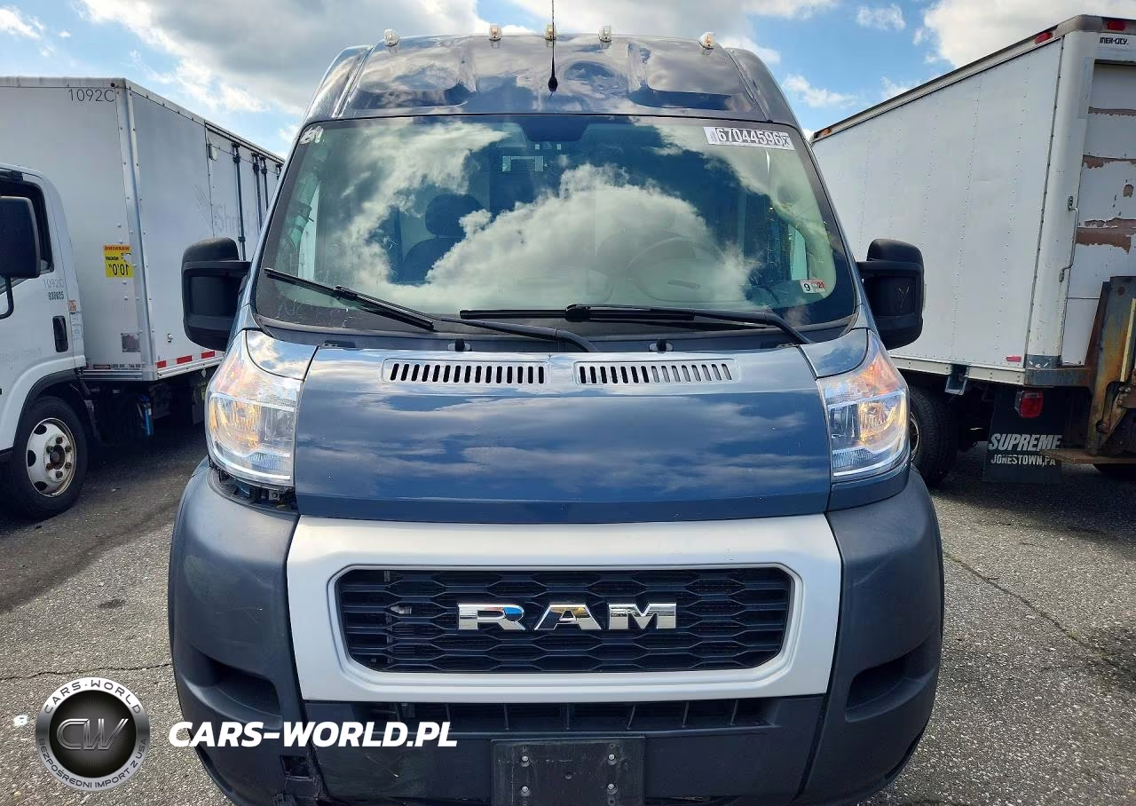 2020 Ram Promaster 3500 Delivery Van VIN:3C6URVJG9LE129034 - 5