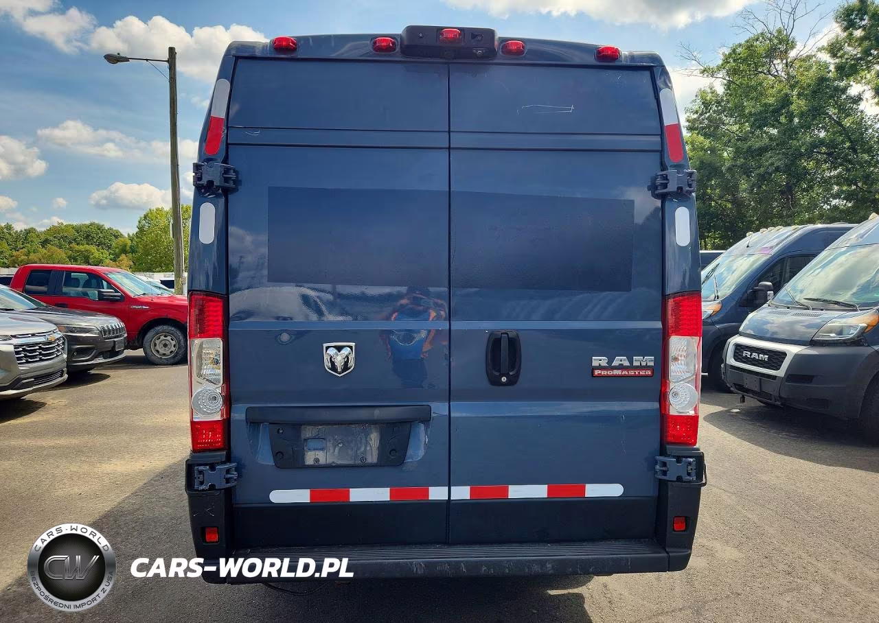 2020 Ram Promaster 3500 Delivery Van VIN:3C6URVJG9LE129034 - 6