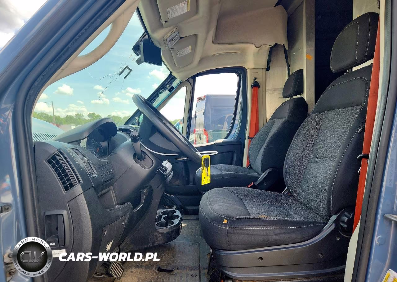 2020 Ram Promaster 3500 Delivery Van VIN:3C6URVJG9LE129034 - 7