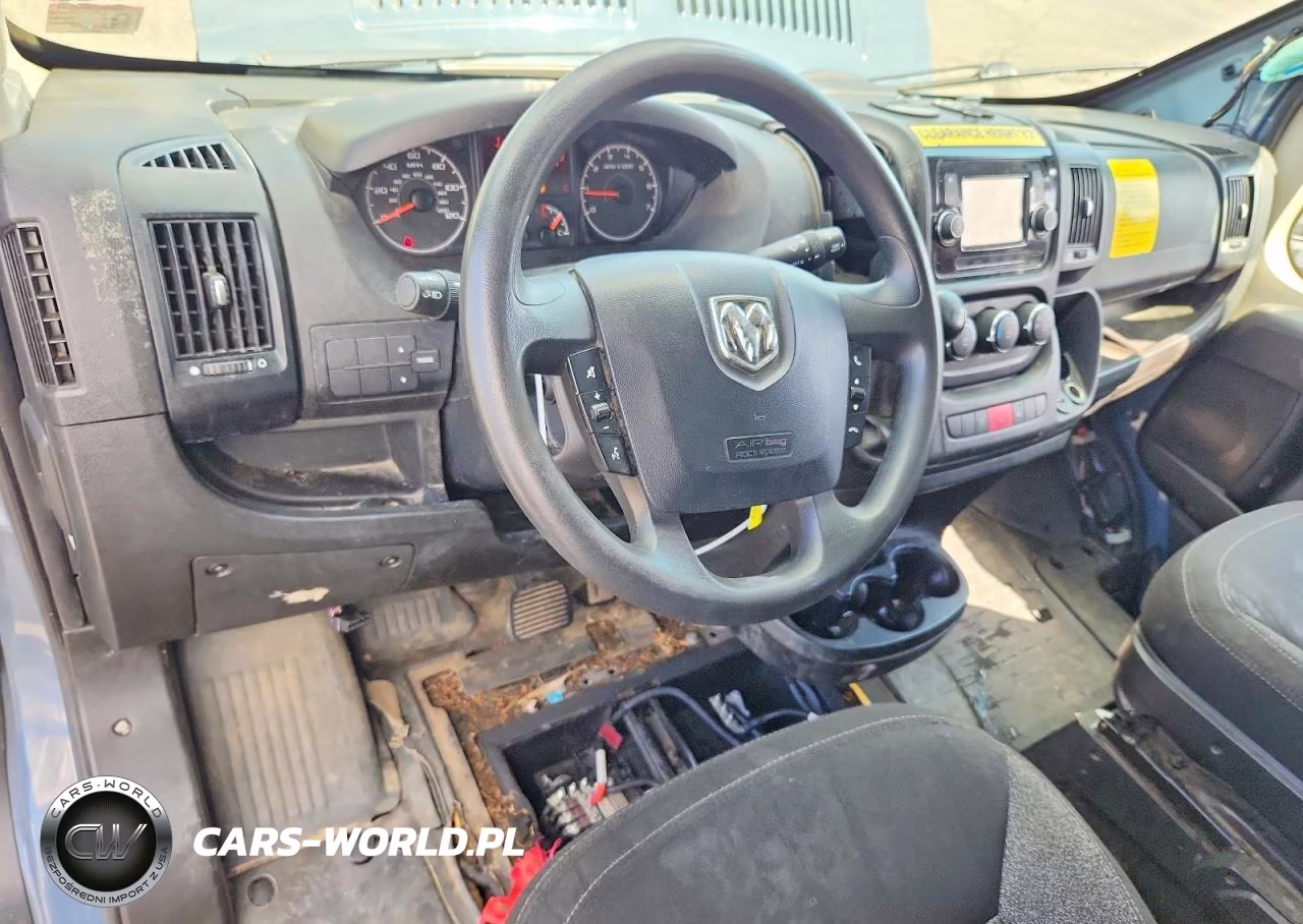 2020 Ram Promaster 3500 Delivery Van VIN:3C6URVJG9LE129034 - 8