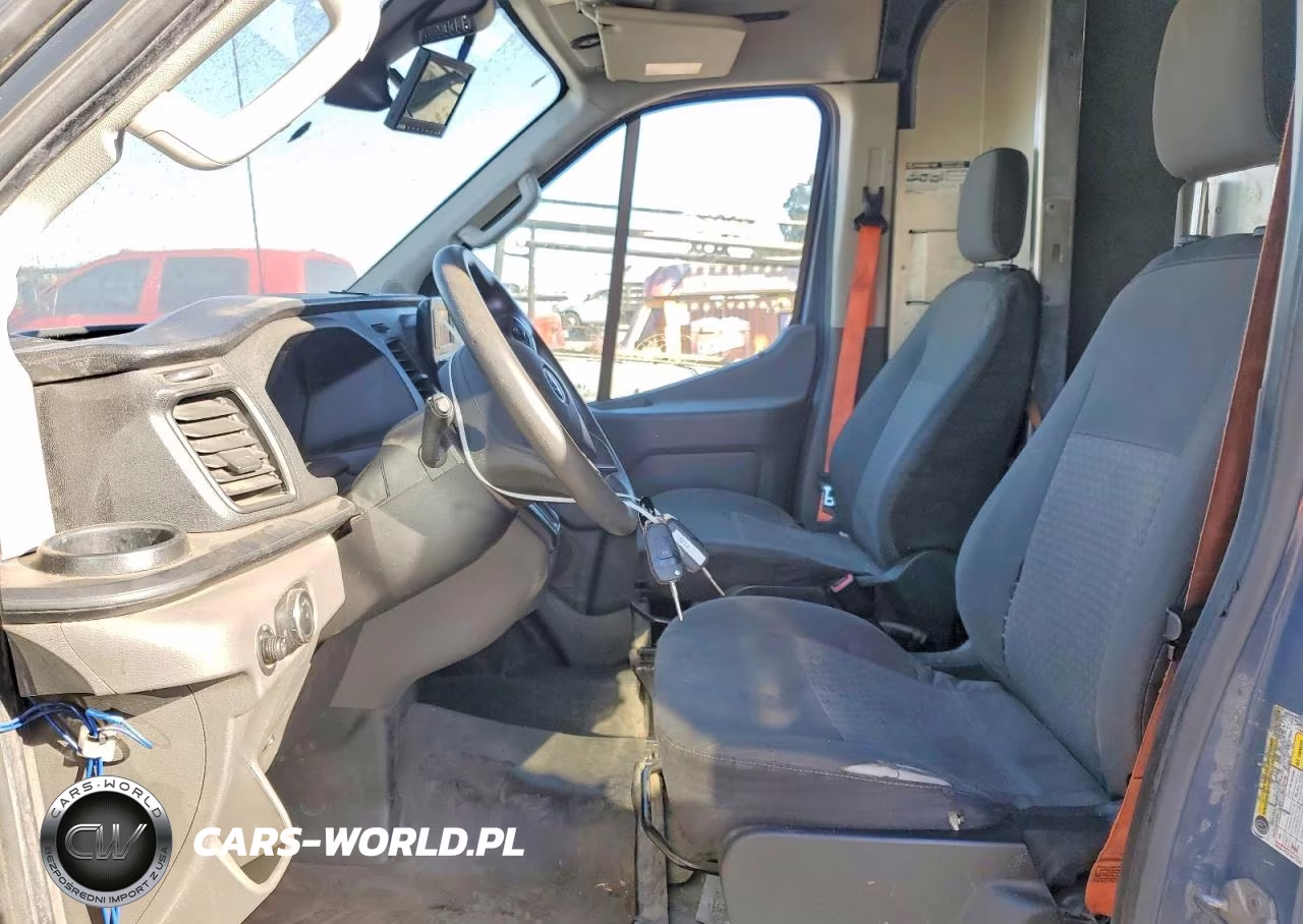 2020 Ford Transit 250 Delivery Van VIN:1FTBR3X8XLKA86518 - 7