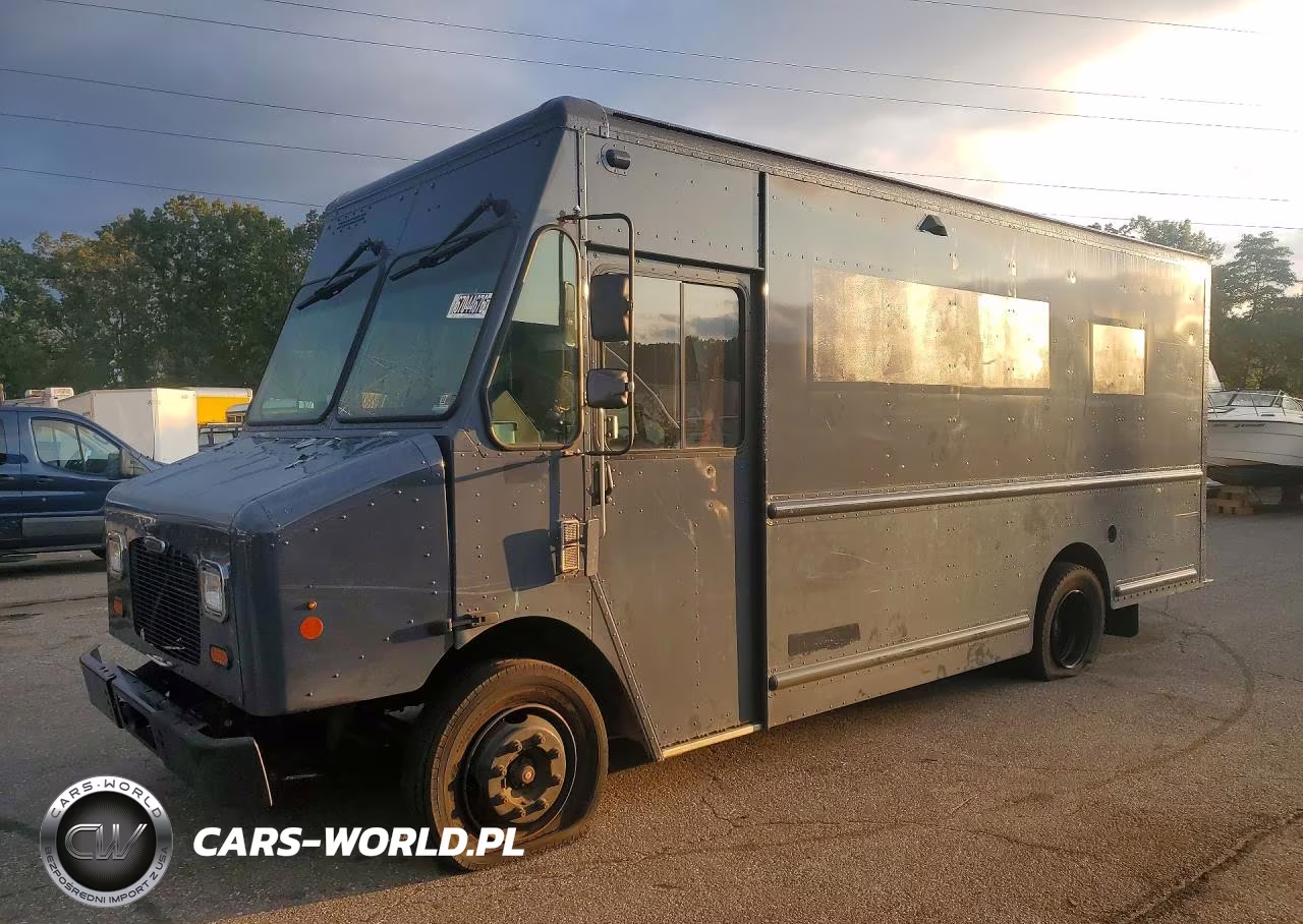 2020 Freightliner Chassis M Line Walk-In Van VIN:4UZAC2EA1LCLZ6611 - 1