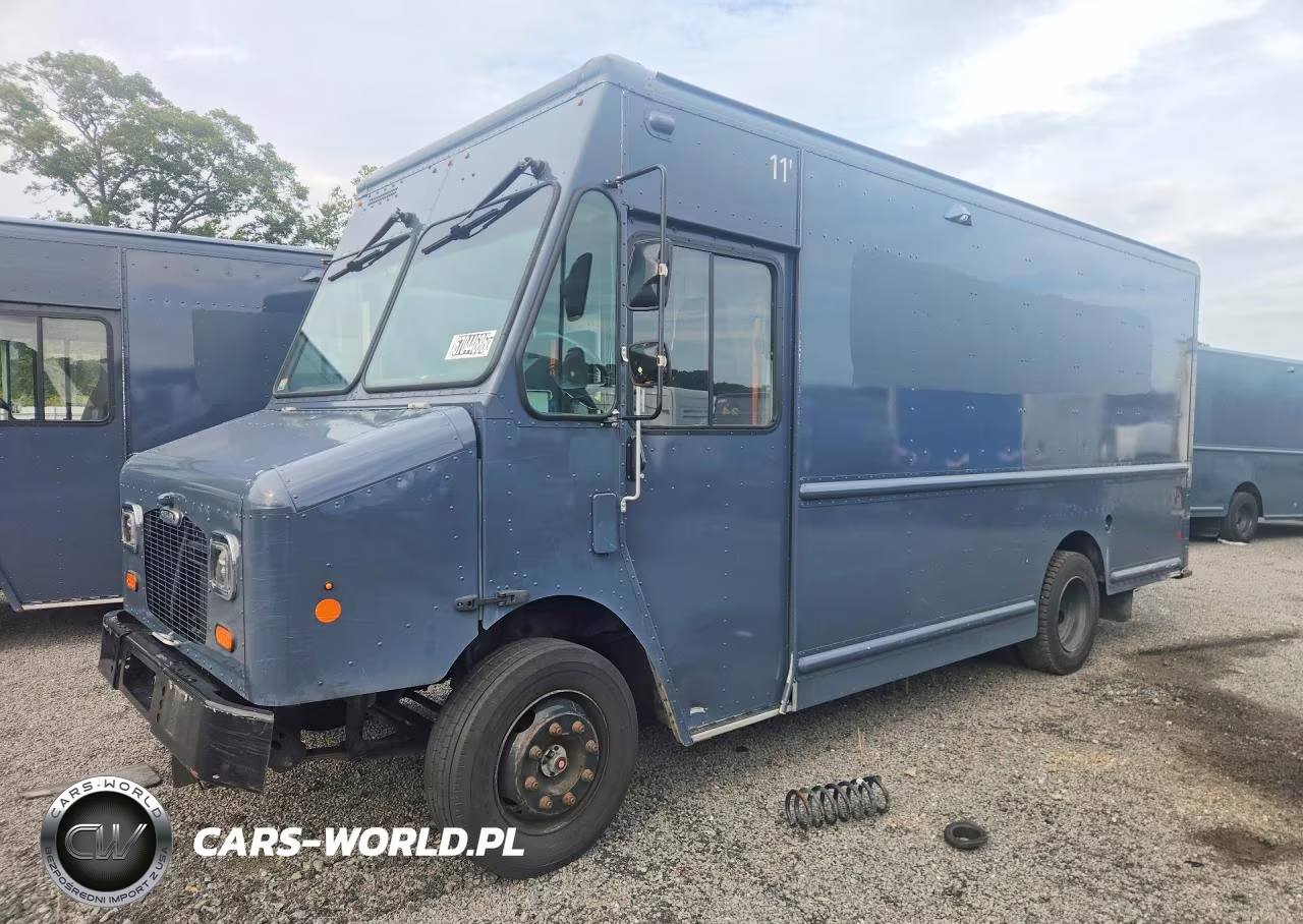 2021 Freightliner Mt45G Chassis Delivery Truck VIN:4UZAC2EAXMCML0823 - 1