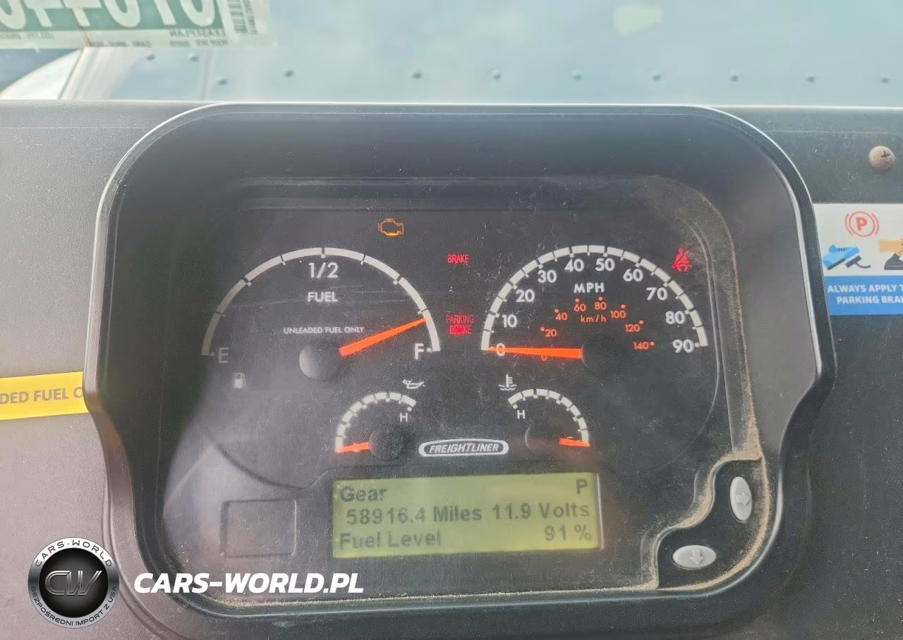 2021 Freightliner Mt45G Chassis Delivery Truck VIN:4UZAC2EAXMCML0823 - 9
