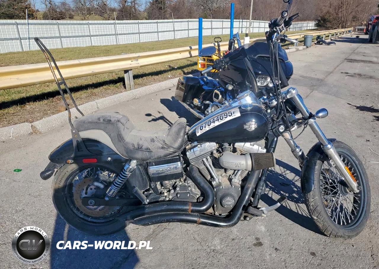 2012 Harley-Davidson Fxdwg Dyna