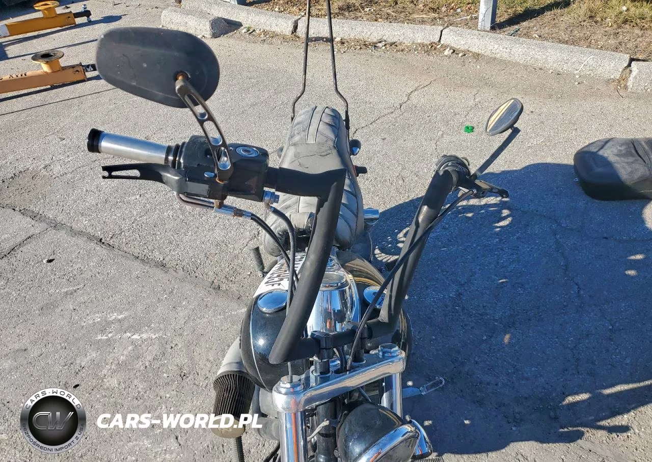 2012 Harley-Davidson Fxdwg Dyna VIN:1HD1GPM1XCC332637 - 5