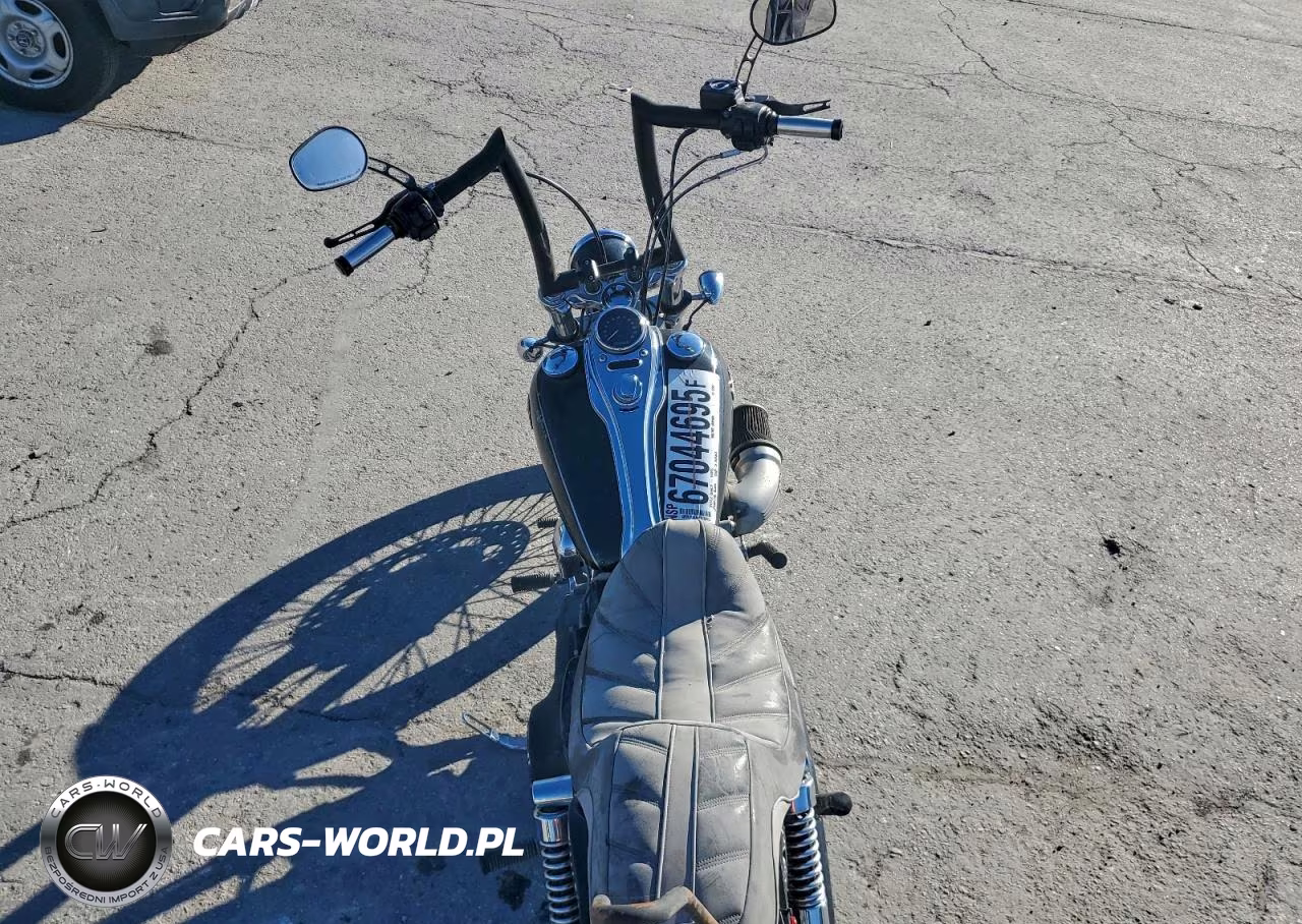 2012 Harley-Davidson Fxdwg Dyna VIN:1HD1GPM1XCC332637 - 6
