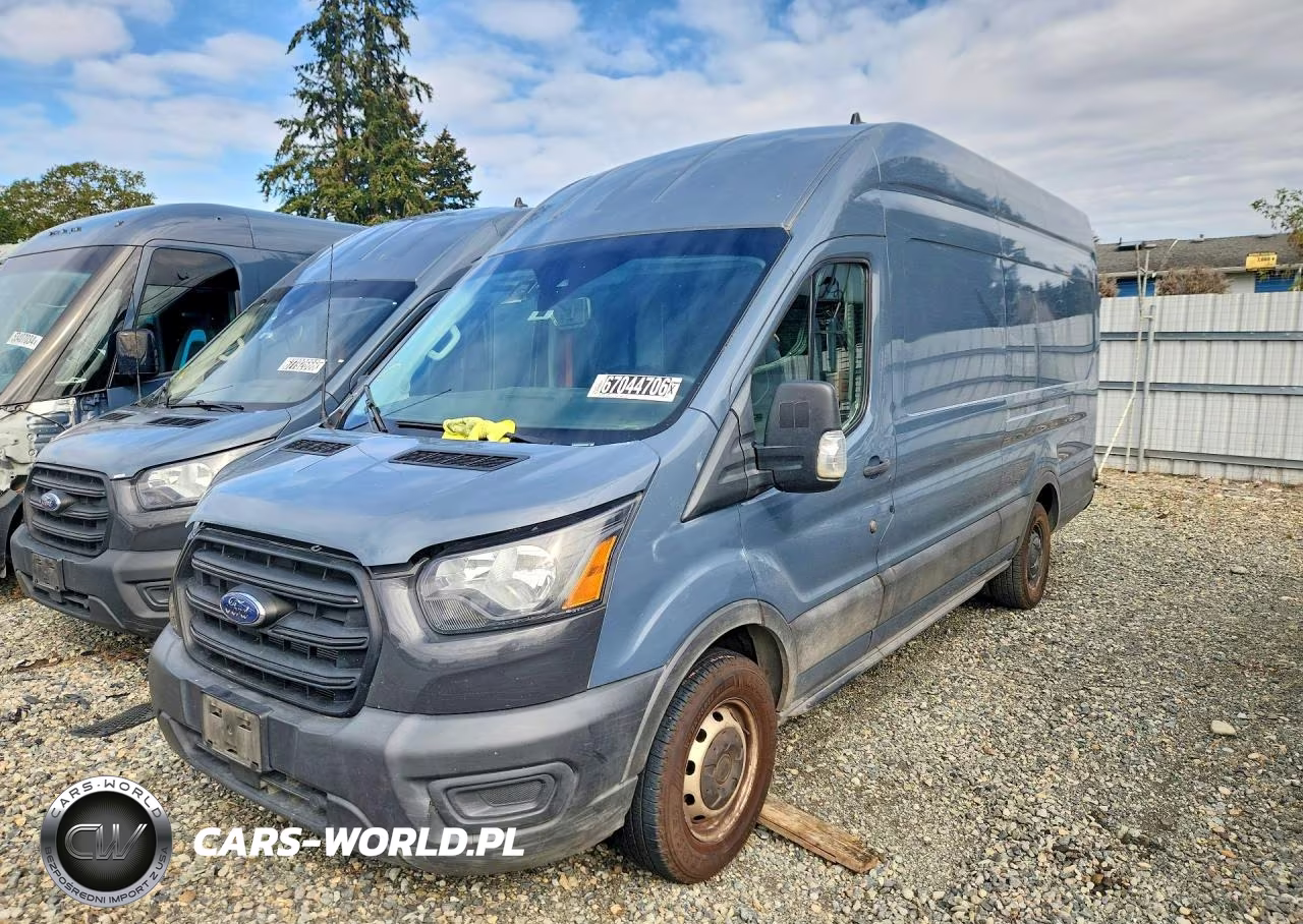2020 Ford Transit 250 Delivery Van VIN:1FTBR3X84LKA56432 - 1