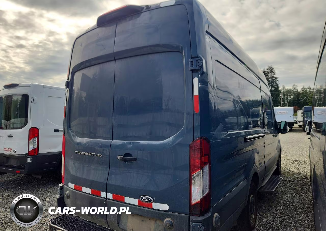 2020 Ford Transit 250 Delivery Van VIN:1FTBR3X84LKA56432 - 3