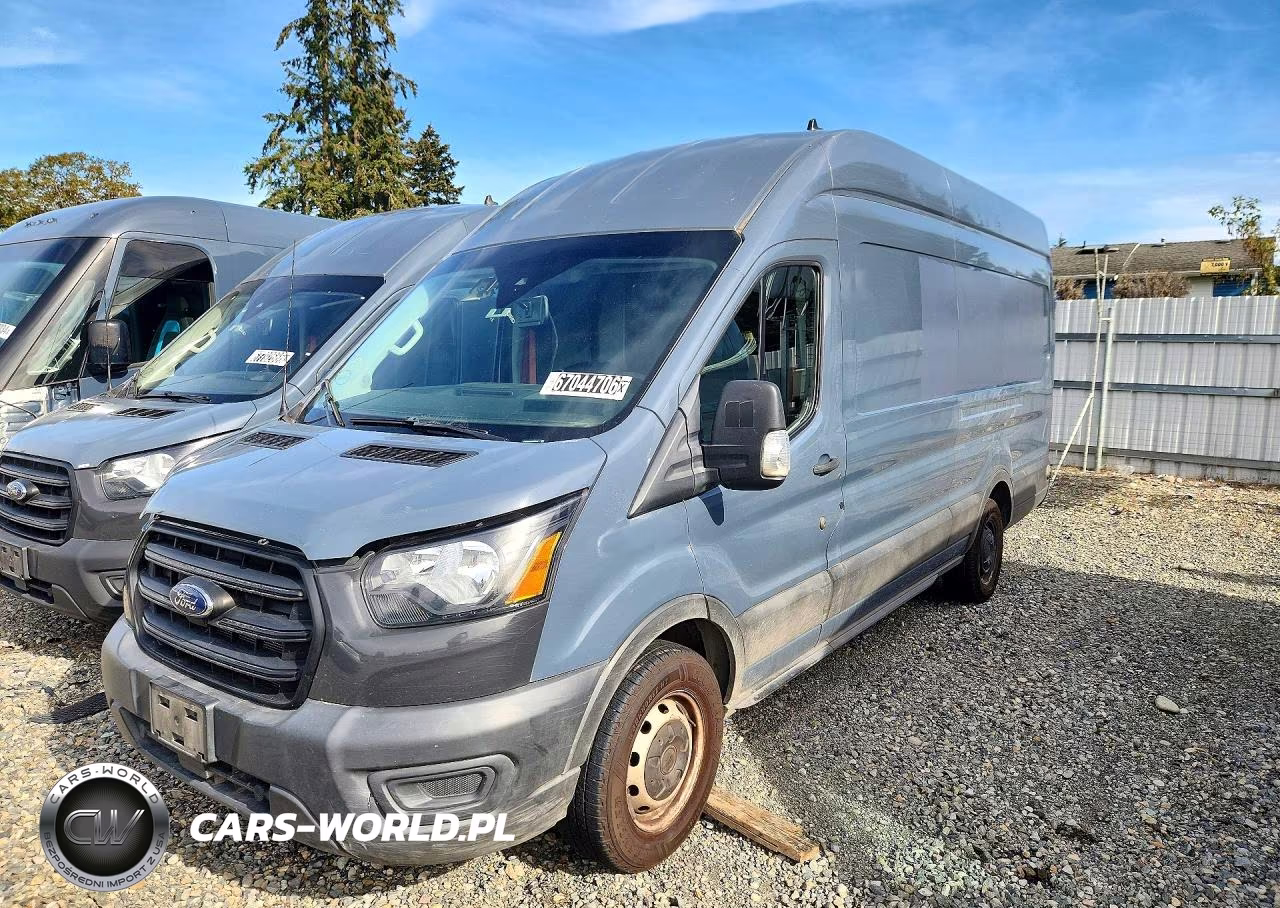 2021 Ram Promaster 3500 Delivery Van VIN:3C6MRVJG1ME535522 - 1