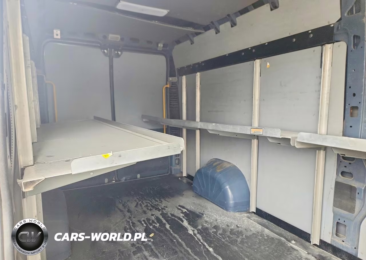 2021 Ram Promaster 3500 Delivery Van VIN:3C6MRVJG1ME535522 - 10