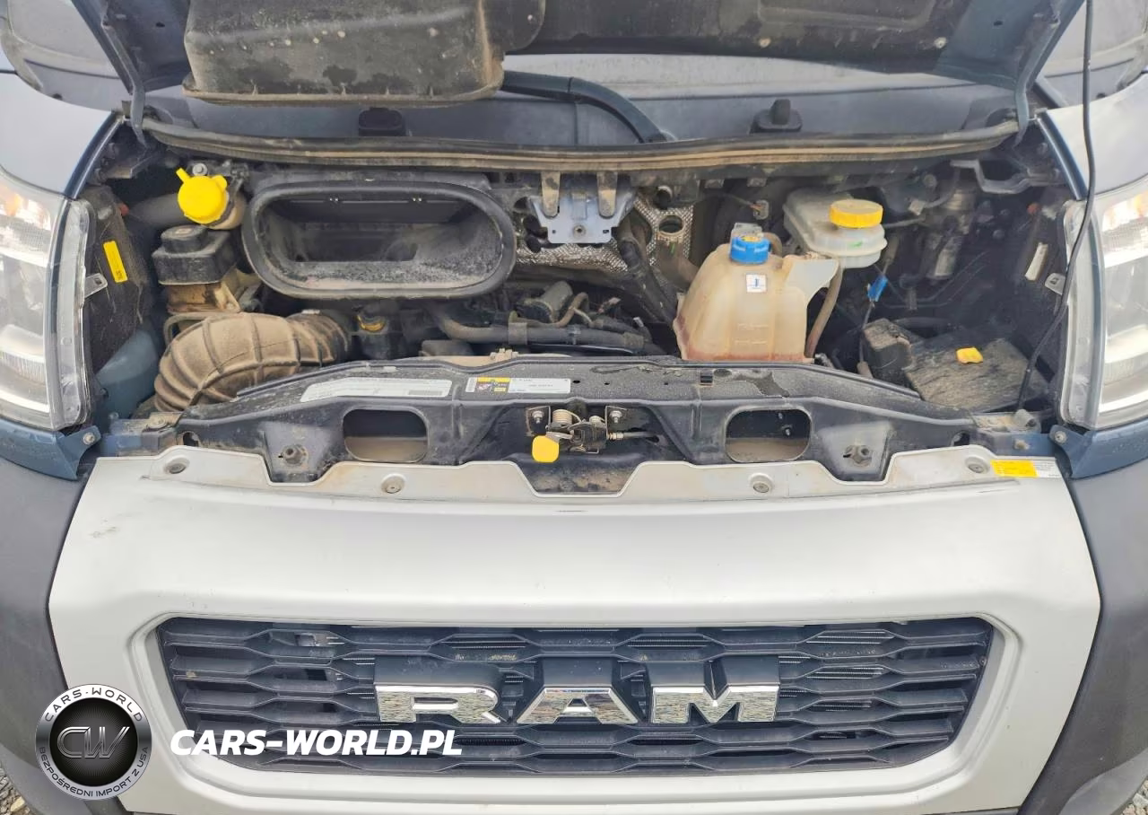 2021 Ram Promaster 3500 Delivery Van VIN:3C6MRVJG1ME535522 - 12