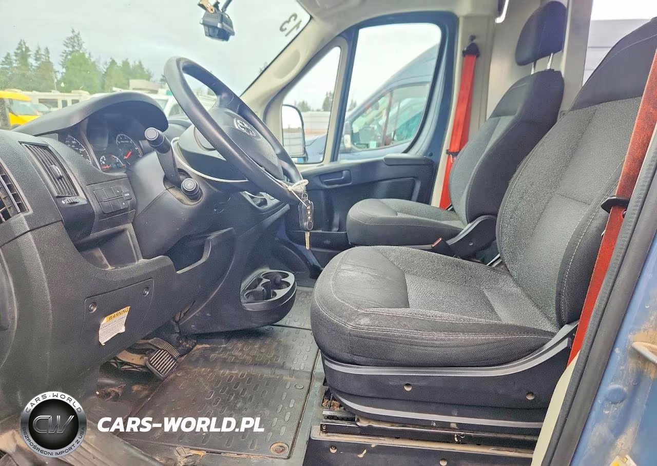 2021 Ram Promaster 3500 Delivery Van VIN:3C6MRVJG1ME535522 - 7