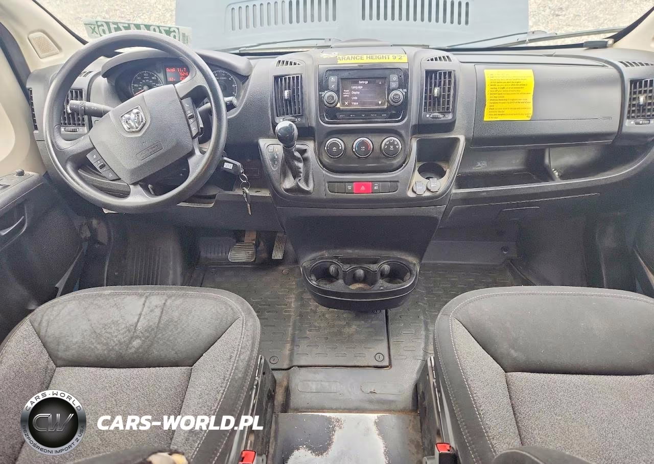 2021 Ram Promaster 3500 Delivery Van VIN:3C6MRVJG1ME535522 - 8