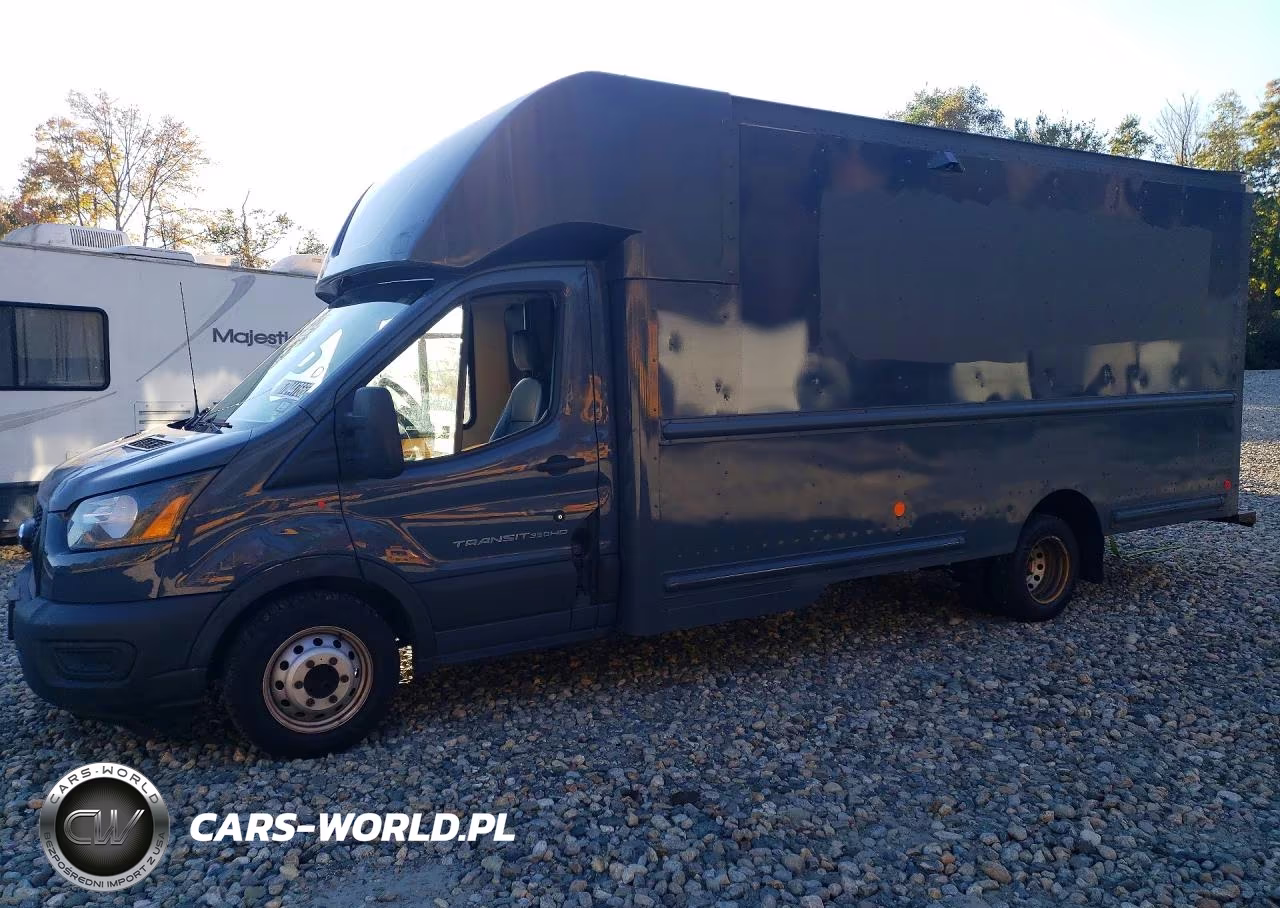 2021 Ford Transit T-350 Hd Delivery Truck VIN:1FDDF6P80MKA41359 - 1