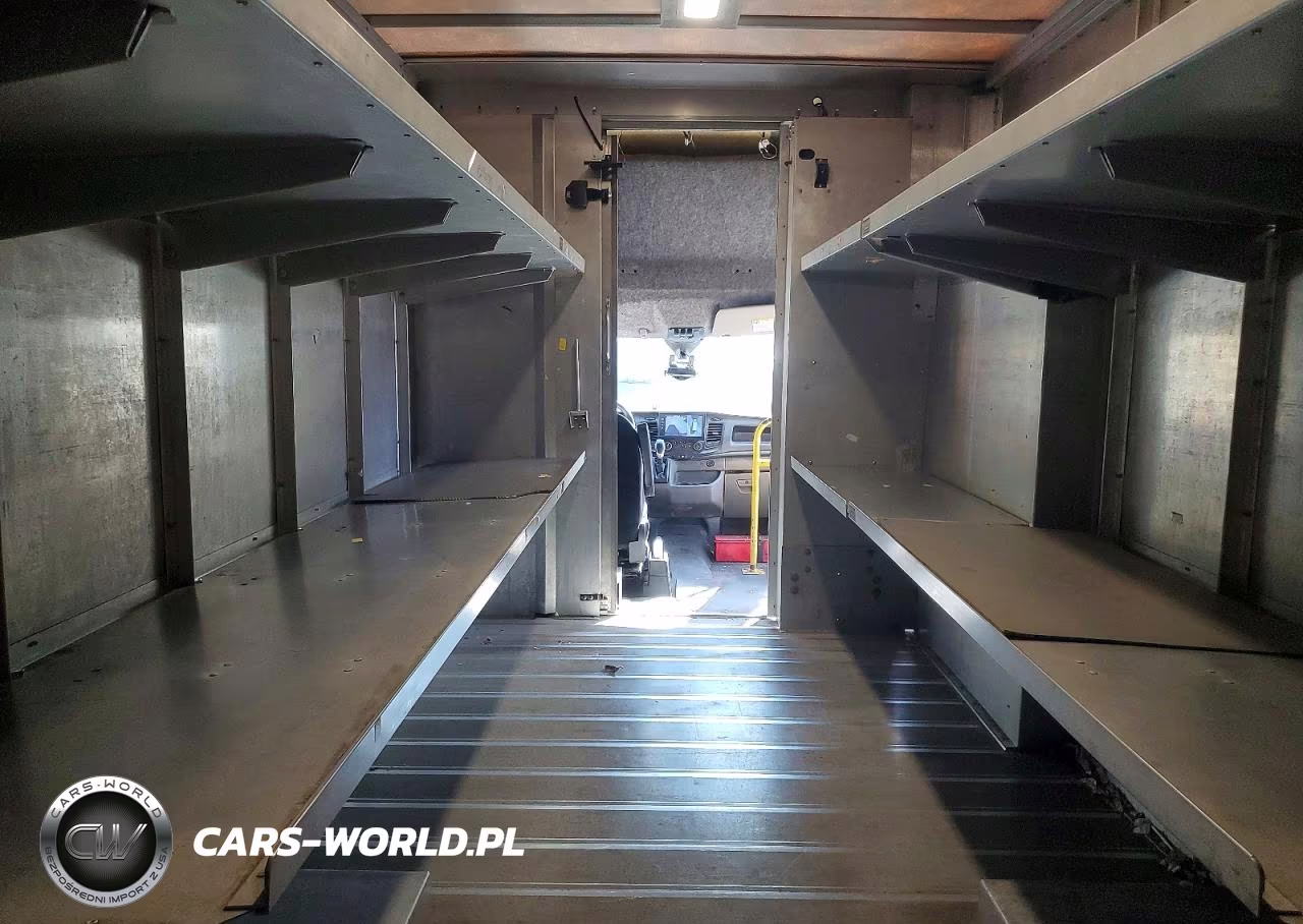 2021 Ford Transit T-350 Hd Delivery Truck VIN:1FDDF6P80MKA41359 - 10