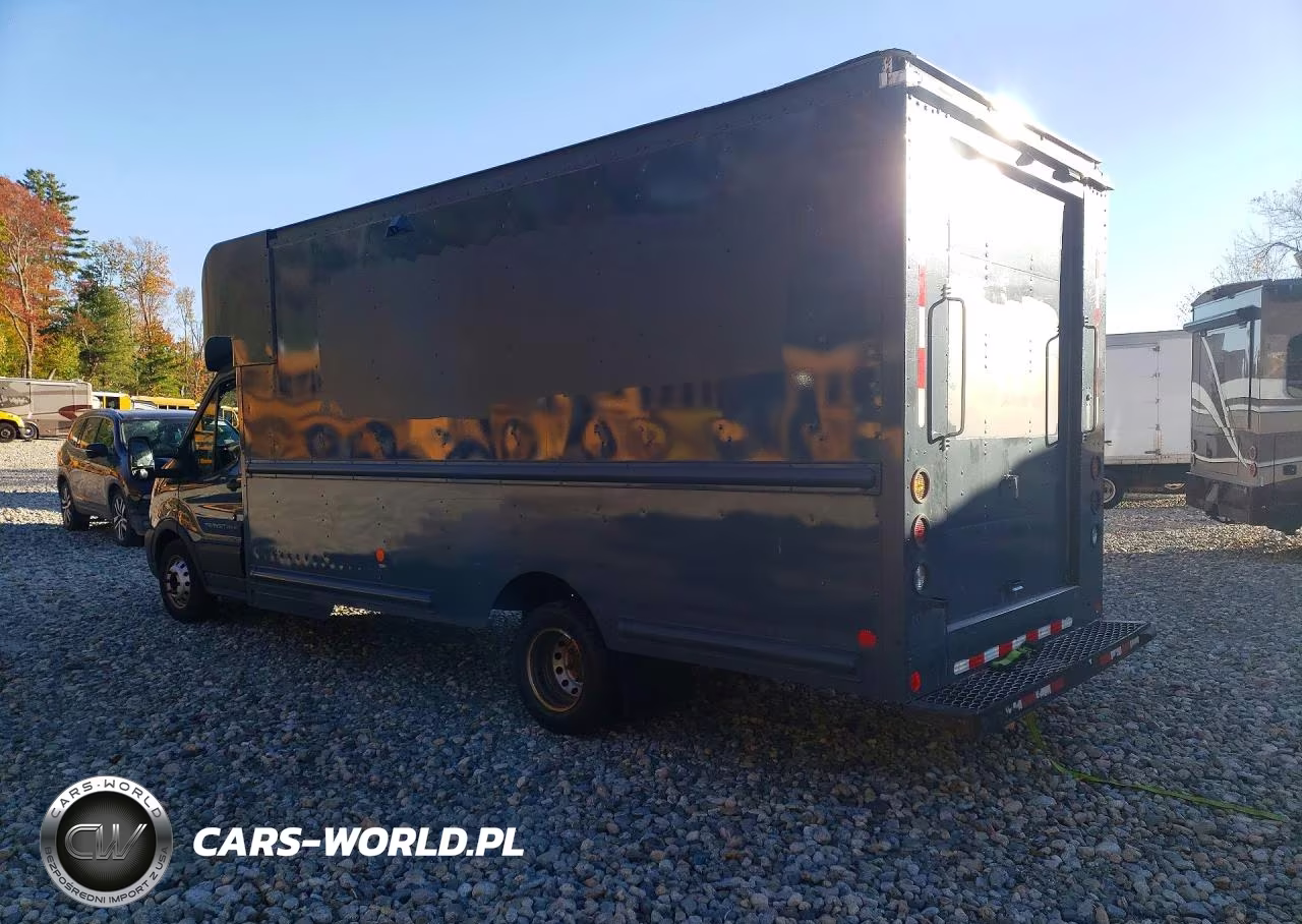 2021 Ford Transit T-350 Hd Delivery Truck VIN:1FDDF6P80MKA41359 - 2
