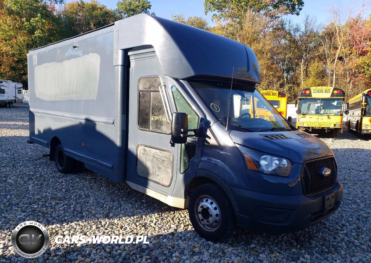 2021 Ford Transit T-350 Hd Delivery Truck VIN:1FDDF6P80MKA41359 - 4