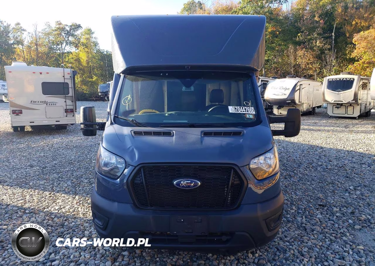 2021 Ford Transit T-350 Hd Delivery Truck VIN:1FDDF6P80MKA41359 - 5