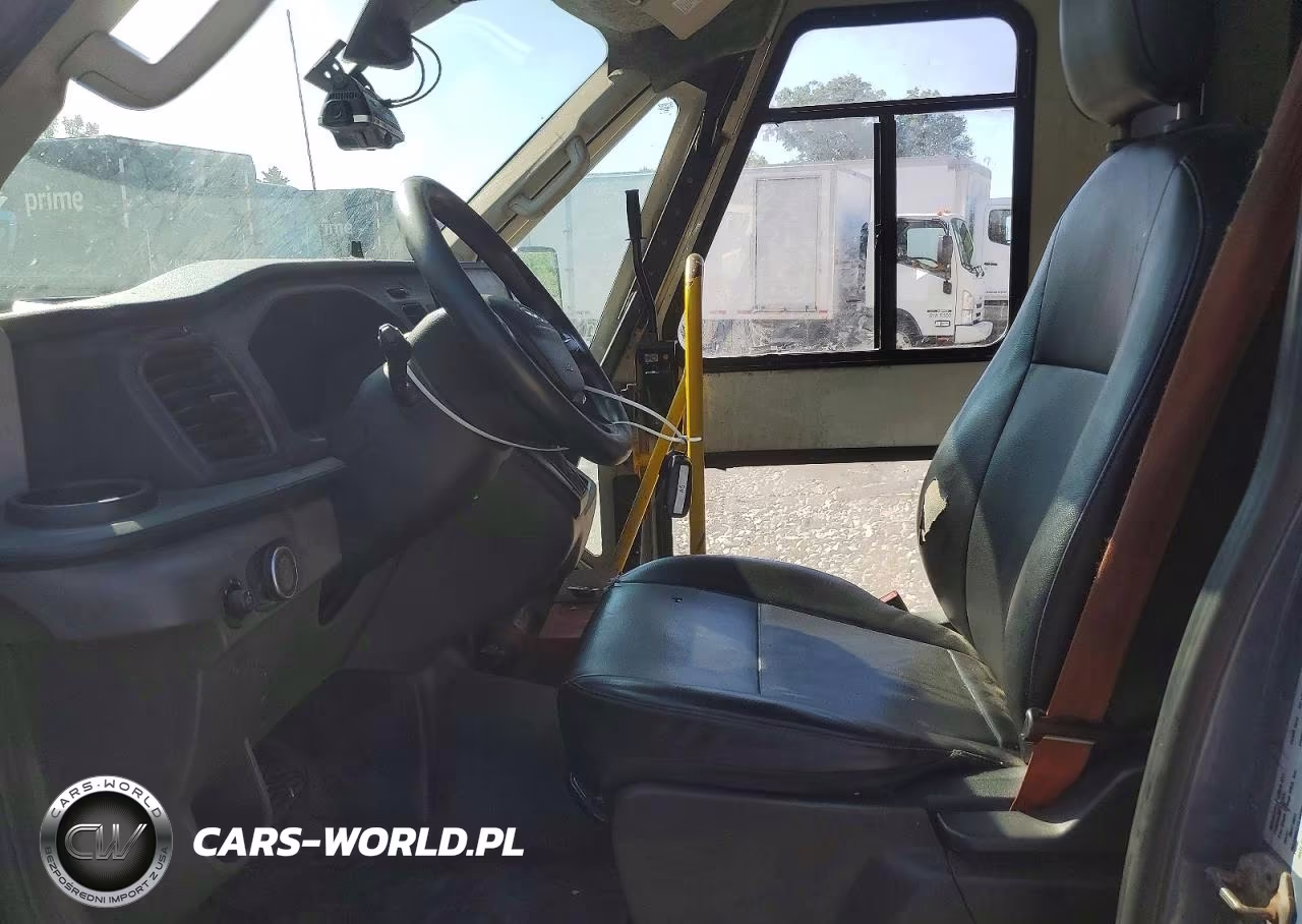 2021 Ford Transit T-350 Hd Delivery Truck VIN:1FDDF6P80MKA41359 - 7