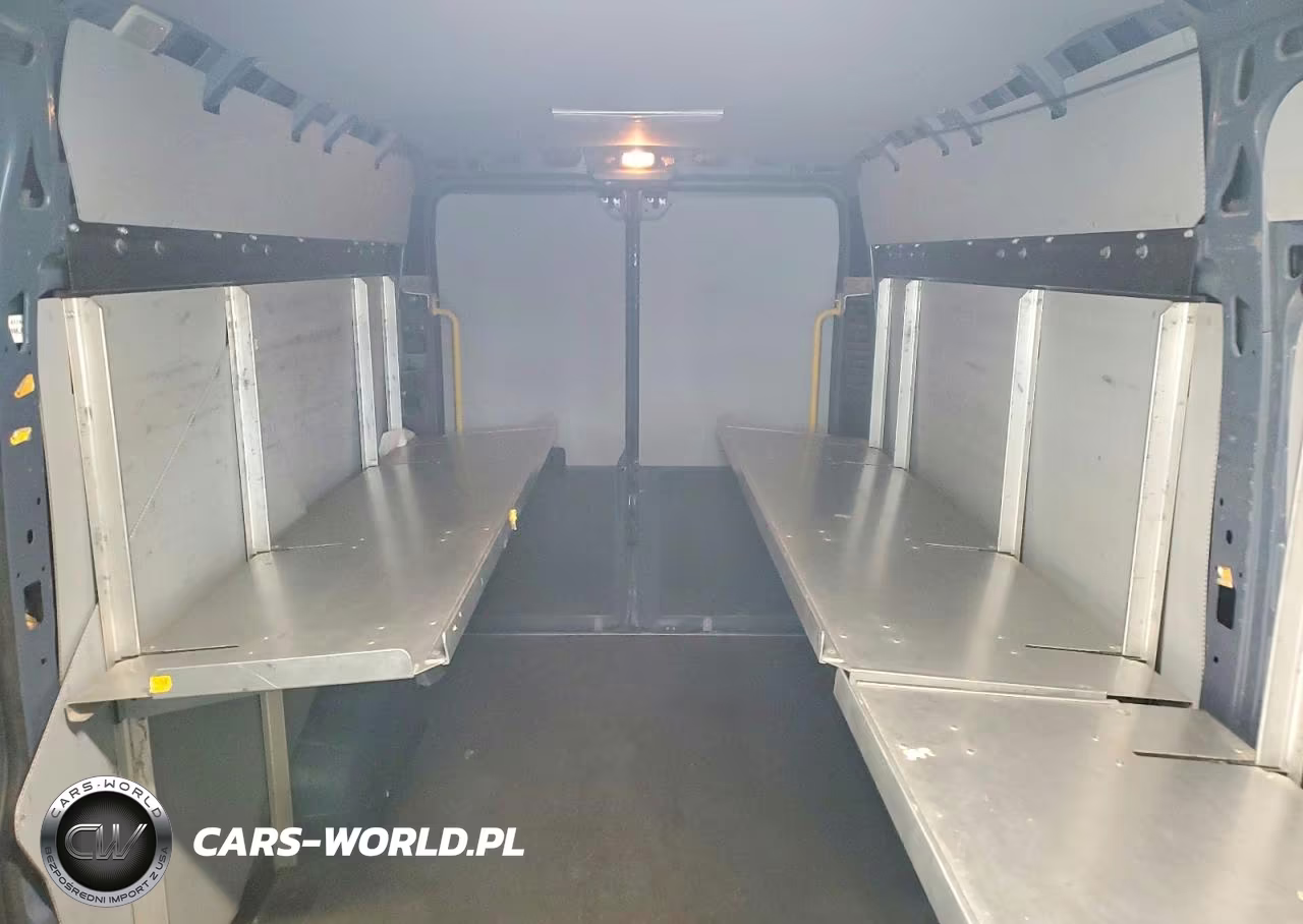 2021 Ram Promaster 3500 Delivery Van VIN:3C6MRVJG9ME550026 - 10
