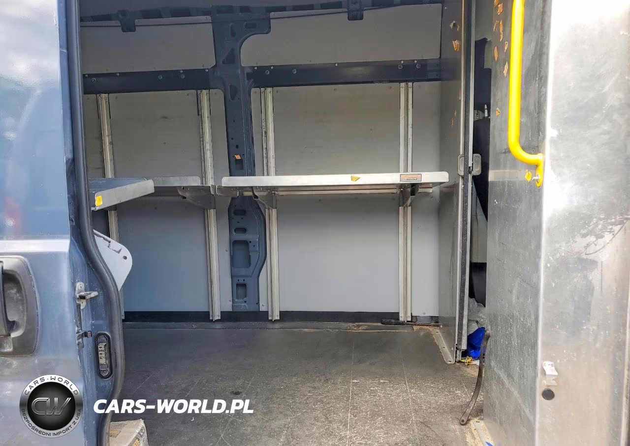 2021 Ram Promaster 3500 Delivery Van VIN:3C6MRVJG9ME550026 - 11