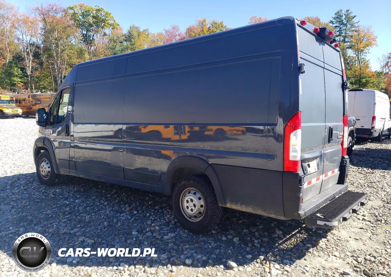 2021 Ram Promaster 3500 Delivery Van VIN:3C6MRVJG9ME550026 - 2