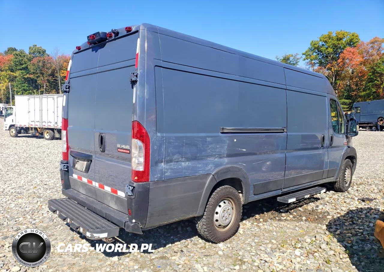 2021 Ram Promaster 3500 Delivery Van VIN:3C6MRVJG9ME550026 - 3