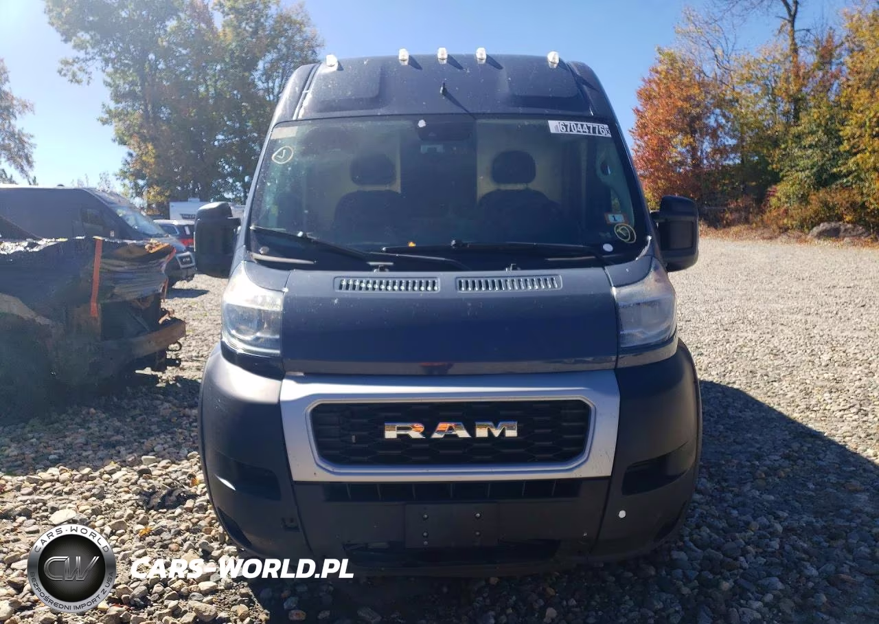2021 Ram Promaster 3500 Delivery Van VIN:3C6MRVJG9ME550026 - 5