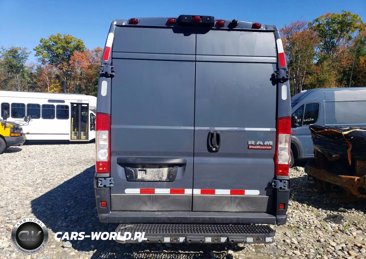 2021 Ram Promaster 3500 Delivery Van VIN:3C6MRVJG9ME550026 - 6