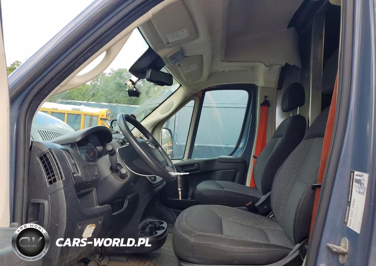 2021 Ram Promaster 3500 Delivery Van VIN:3C6MRVJG9ME550026 - 7