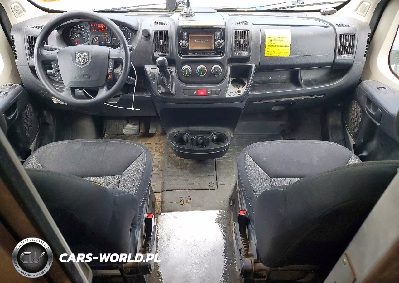 2021 Ram Promaster 3500 Delivery Van VIN:3C6MRVJG9ME550026 - 8