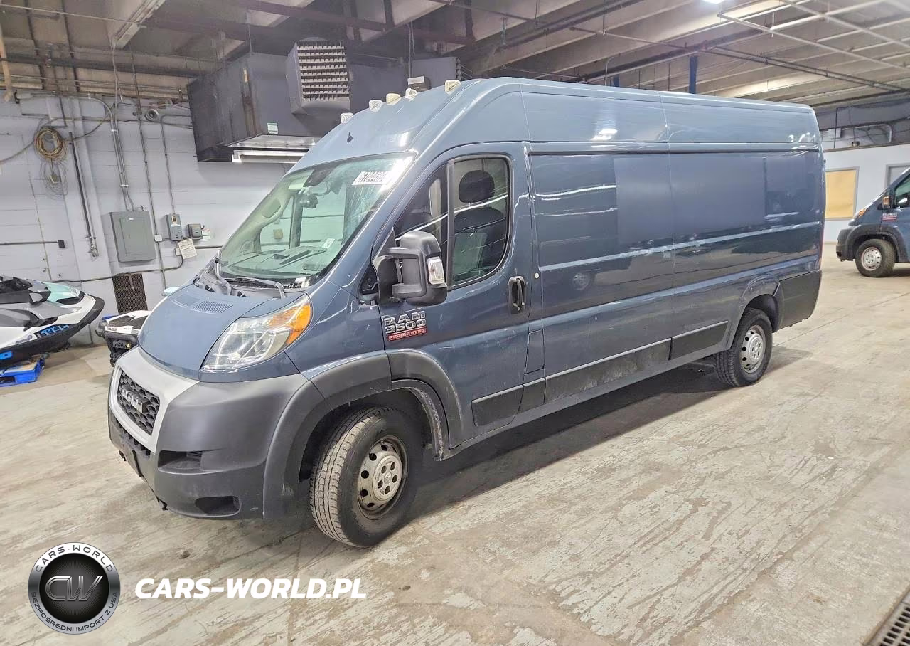 2021 Ram Promaster 3500 3500 High VIN:3C6MRVJG5ME544529 - 1