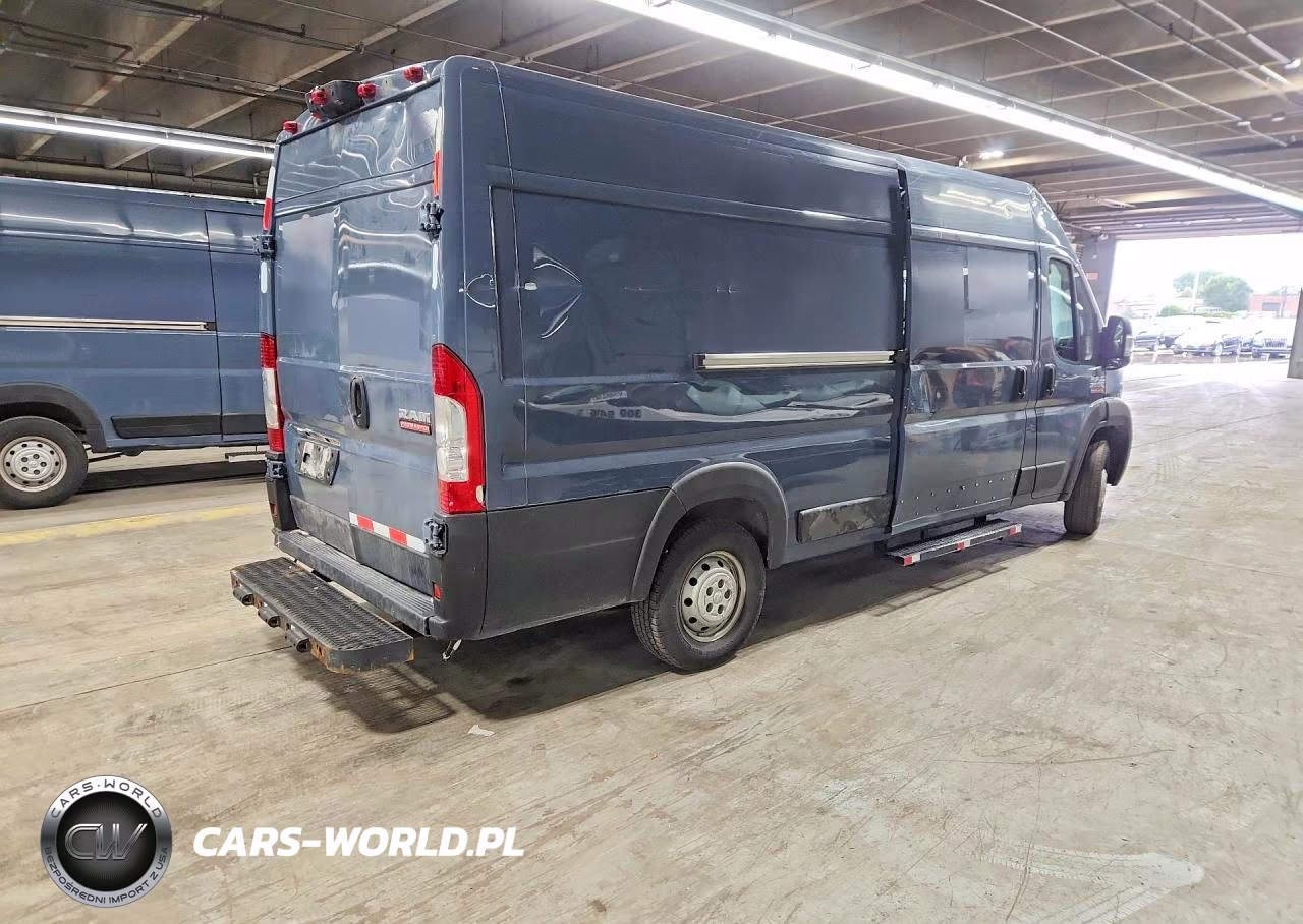2021 Ram Promaster 3500 3500 High VIN:3C6MRVJG5ME544529 - 3