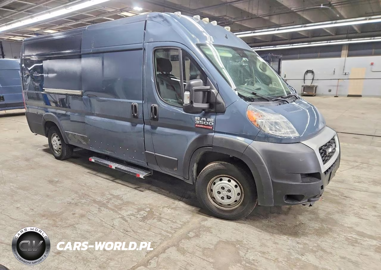2021 Ram Promaster 3500 3500 High VIN:3C6MRVJG5ME544529 - 4