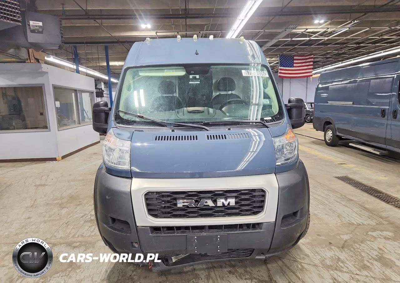 2021 Ram Promaster 3500 3500 High VIN:3C6MRVJG5ME544529 - 5